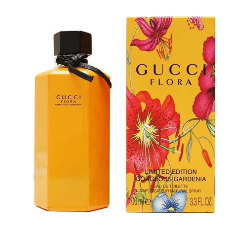 gucci flora yellow